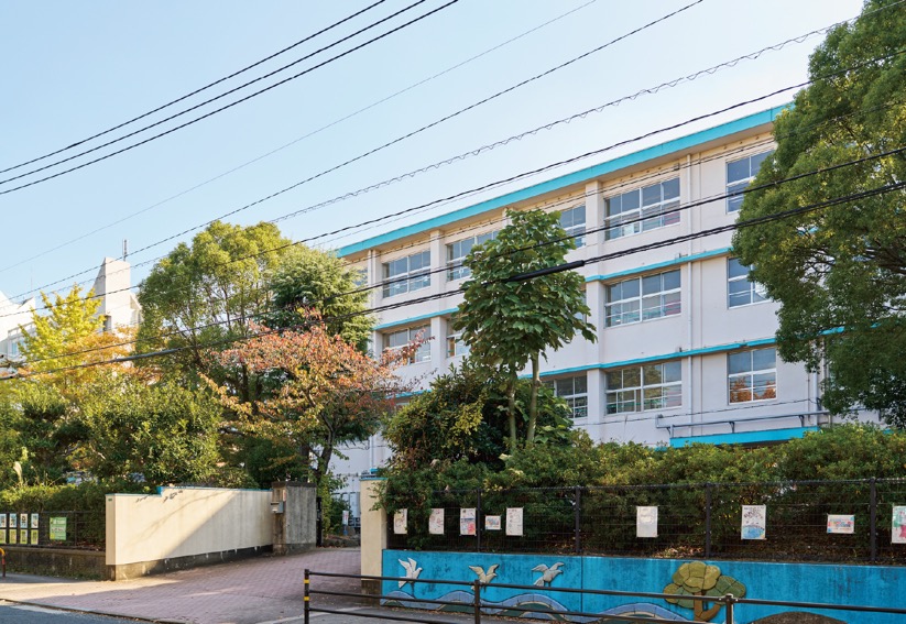 市立熊西小学校